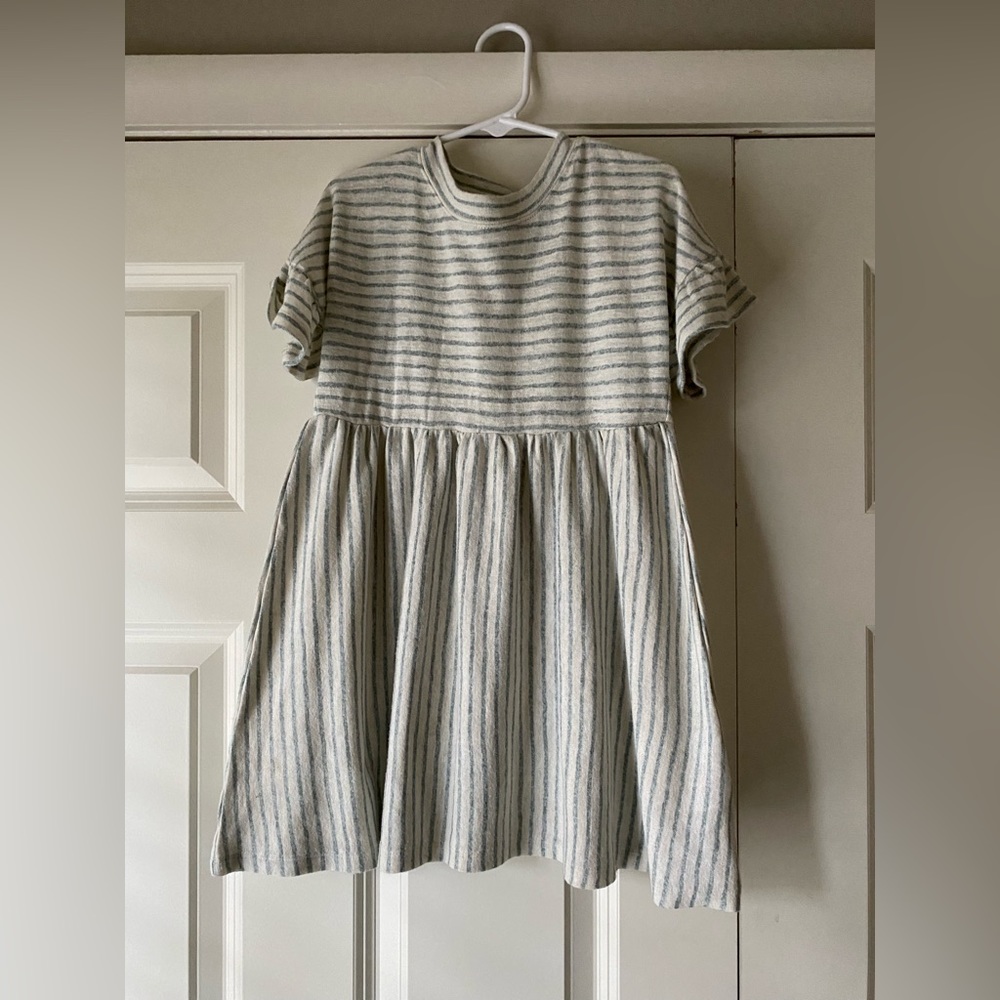 Rylee + Cru sz 4/5 striped dress